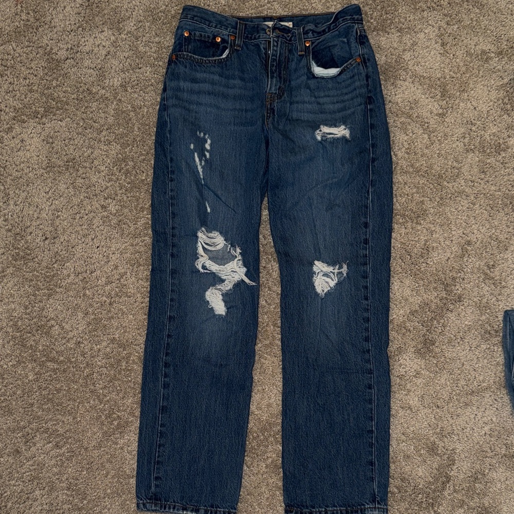 Women’s Levi Low Pro Straight